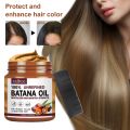 【DATA FROG Global MALL】（NEW）Hair Conditioner Oil 120ml Hair Batana Oil Boost Hair Health Reduce Split Ends Enhance Texture Perfect for Shinier Hair Split Ends Treatment. 