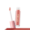 PinkFlash Lip Gloss #G01 Petal (Nudee Peach) Ever Glossy Moist Lip Gloss - 2.3g.