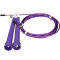 High Speed Jump Rope Jump Ropes Adjustable Cables for Workout Fitness Sport Exercise.