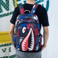 New Shark printing School Bags Children Backpack for teen Boys Girls leisure Travel Bagpack Women Backpacks mochilas escolar.