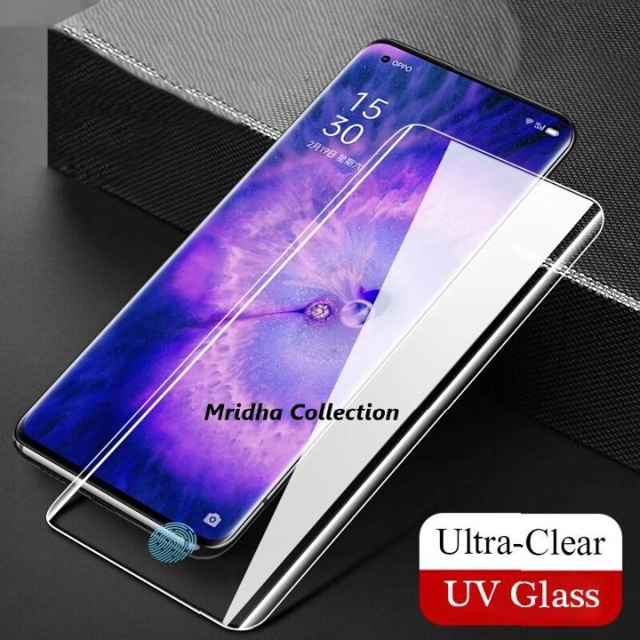 Oppo%20Reno5%20Pro+%205G%20/%20Oppo%20Reno%205%20Pro%20Plus%205G%20(A+%20GRADE)%20Premium%20UV%20Tempered%20Glass%20Screen%20Protector%20Curved%20with%20Liquid%20Glue%20and%20UV%20Light%20-Transparent%20Clear%20-%20Image%209