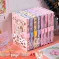 Journal cute A5 magnetic notebook diary agenda planner jurnal buku note hardcover.