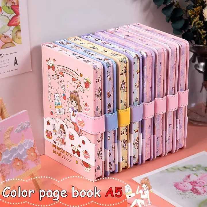 Journal%20cute%20A5%20magnetic%20notebook%20diary%20agenda%20planner%20jurnal%20buku%20note%20hardcover%20-%20Image%202