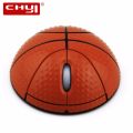 【Sunflower EGR】CHYI Wireless Optical Basketball Design Mini 3D USB Mouse Home Office Great Gift Of Boy For Computer Laptop Desktop. 