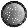 4 Pack 5 Inch Round Perforated Pizza Baking Tray with Holes for Cakes. 