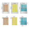 Star-Shaped Acne Patches – Colorful & Cute Pimple Care Solution. 