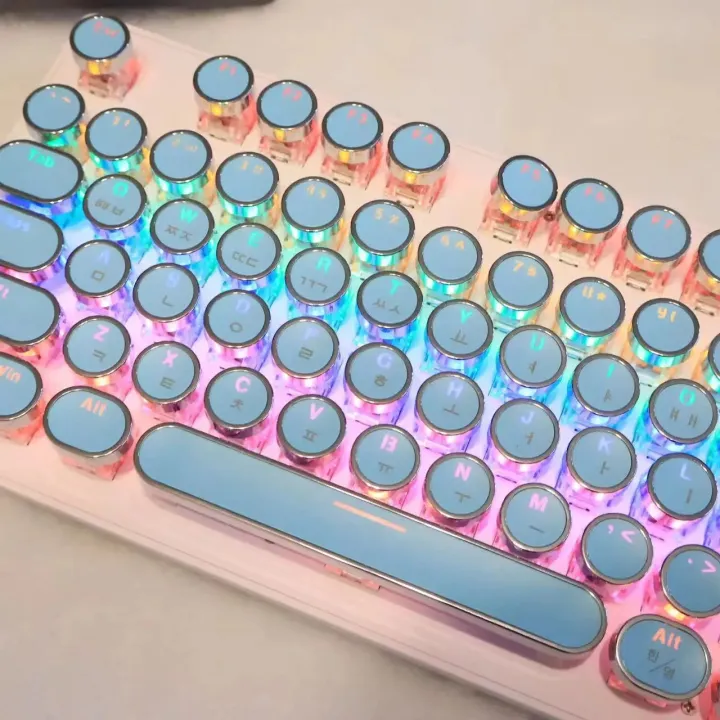 Korean%20Keycaps%20Hangul%20Low%20Profile%20104%20Key%20Universal%20Round%20Key%20Cap%20PBT%20for%20Cherry%20MX%20Mechanical%20Keyboard%20Backlit%20High-Quality%20-%20Image%202