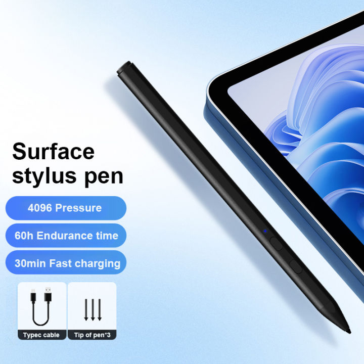 Stylus Pen for Microsoft Surface Pro 9/10/11/8/X/7/7plus/6/5