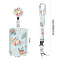 3pcs/set Cute Nurse badge reel Trendy Set of 3 Creative Badge holder Leopard print Retractable ID card holder for Nurses Doctors Students Healthcare professionals Office workers. 