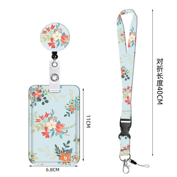 3pcs/set%20Cute%20Nurse%20badge%20reel%20Trendy%20Set%20of%203%20Creative%20Badge%20holder%20Leopard%20print%20Retractable%20ID%20card%20holder%20for%20Nurses%20Doctors%20Students%20Healthcare%20professionals%20Office%20workers%20-%20Image%206
