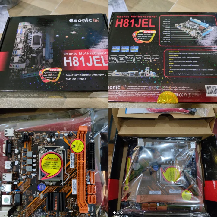 ESONIC%20H81%20DDR3(Intel%20Core%204th%20Gen%20i7/i5/i3/Pentium%20/%20Celeron%20processor)%20%20Intel%201150%20Socket%20Desktop%20Computer%20Motherboard%20-%20Image%204