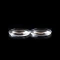 2Pcs Cardboard Virtual Reality VR BiConvex Lenses Only 25mm x 45mm. 