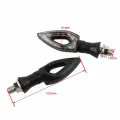 For GSF650 GSF1000 GSR 600 750 GSR750 GSR1000 Motor LED Turn Signal Light 12 Led Indicator Light Light Bike Lamp. 