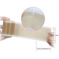 4x50cm Silicone Gel Scar Sheet Patch Treatment Removal Tape Acne Trauma Burn Scar Cover Skin Repair Section Ear Beauty.