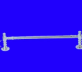 Towel rail(Heavy). 