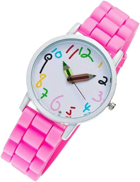 Children%20Kids%20Arabic%20Numerals%20Pencil%20Analog%20Display%20Quartz%20Wrist%20Watch-08%20-%20Image%207