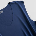 3Pieces/Lot Seamless Sleeveless Undershirt Tank Top Men Fitness Shirts Mens Bodybuilding Workout Vest Factory Outlet V Neck. 