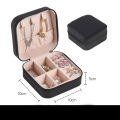 Fashion Portable Travel Accessories Antioxidant Compact Ring Earrings Jewelry Box Jewelry Organizer. 