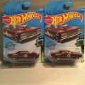 Hot Wheels '64 Chevy Chevelle SS FYF40-D9C0M 62/250 Speed Blur 10/10. 