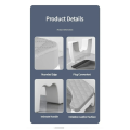Toilet Squat Stool Home Adult Bathroom Accessories Removable Non-Slip Toilet Seat Stool Grey.