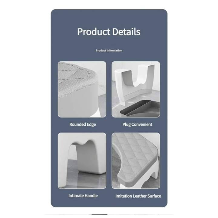 Toilet%20Squat%20Stool%20Home%20Adult%20Bathroom%20Accessories%20Removable%20Non-Slip%20Toilet%20Seat%20Stool%20Grey%20-%20Image%204