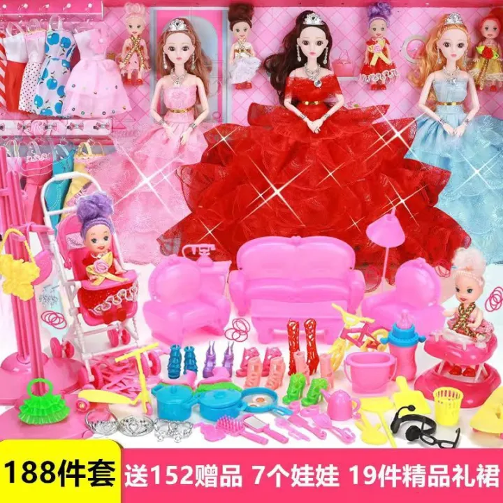 30cm%20large%20size%20Yangtongle%20Barbie%20doll%20set%20girl%20princess%20kids%20toy%20single%20birthday%20cloth%20-%20Image%202