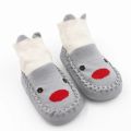 Toddler Indoor Sock Shoes Newborn Baby Socks Winter Thick Terry Cotton Baby Girl Sock with Rubber Soles Infant Animal Funny Sock.