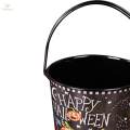 Halloween Pumpkin Buckets, Trick or Treat Bucket Organizer, Harvest Fall Decor Candy Pail, Candy Holder for Gift Box, Photo Prop, Decor Halloween. 