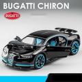 （New）1:32 Bugatti Chiron, 3-door Opened Alloy Car Model, Die-cat Vehicle，Car Toy, Kid Toy，Toy Vehicle for children & Collection,Mini Model Car,Model Toy et,Children' Bet Gift. 