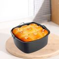 Non-stick Cake Baking Tray Basket Airfryer for Philips Baking Dish Pan Air Fryer Kitchen Air Fryer Accessories Baking Basket. 