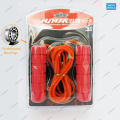 Blue Jump Rope Free with Ball Bearings Rapid Speed Jump Rope Cable Perfect for Aerobic Exercise Like Speed Training, Endurance Training and Fitness Gym. 