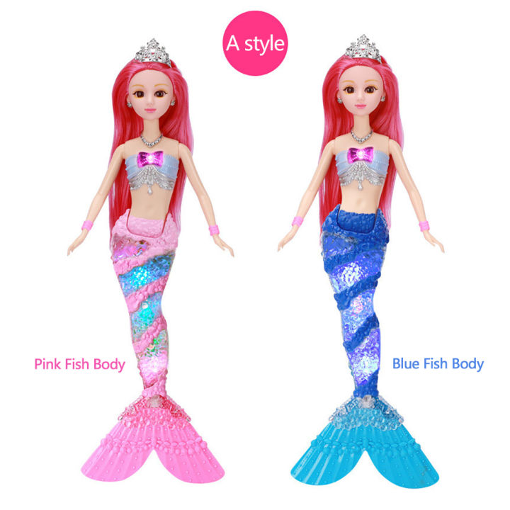 36cm%20Glowing%20Mermaid%20Princess%20Doll%20Toy%20With%20Music%20Girls%20Play%20House%20Toy%20For%20Birthday%20Gifts%20-%20Image%207