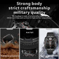 Qiunery QX11 Smart Watch Sleeping Heart Rate Blood Oxygen Blood Pressure Monitor Waterproof Fitness Watch With 1.96 Inch Touch Screen For Smart Phones Tablet Laptop.