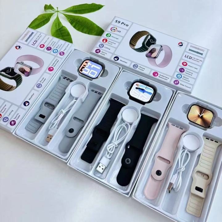 S9%20Pro%20Series%2010%20Smartwatch%20-%20AMOLED%20Display%20with%20(%202%20Strap)%20Smart%20Watch%20Bluetooth%20Calls%20Sleep%20Monitoring%20Multiple%20Sports%20Smart%20Watch%20For%20Android%C2%A0%C2%A0and%C2%A0%C2%A0ios%20By%20Pucxo%20-%20Image%202
