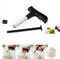 Coconut Opener Bundle Tap Hot Stainless Steel Driller Tool. 