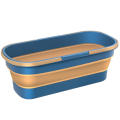 Eco-Friendly Household Folding Bucket Adjustable Large Capacity Durable Portable Folding Bucket Multifunctional Easy Storage Outdoor Portable Mop Bucket for Household Commercial Janitorial Deep Cleaning Floor Maintenance.
