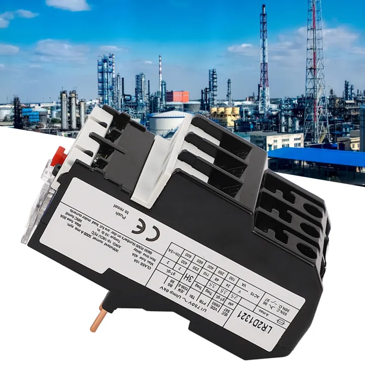 Heat%20Overload%20Relay%20Protector%20Fine%20Workmanship%2012-18A%20ABS%203%20Contacts%20400V%20600V%20Thermal%20Overload%20Relay%20for%20Home%20-%20Image%203