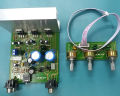 TDA2030 15W+15W+30W 2.1 Channel Amplificador Audio Subwoofer Power Audio Amplifier Board Dual AC 12-15V. 