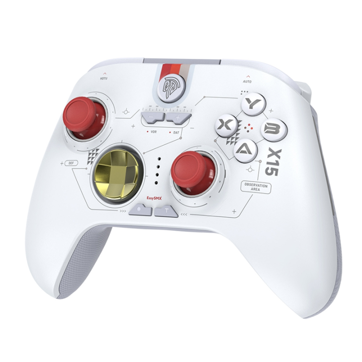 Wireless Game Controller For X15 Hall Rocker Hall Gamepad