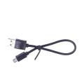Power Cable for Power Bank - Black.
