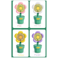 Portable USB Fan Charging Fan Portable Handheld Fan ABS Cute Style for Birthday Gifts Purple.