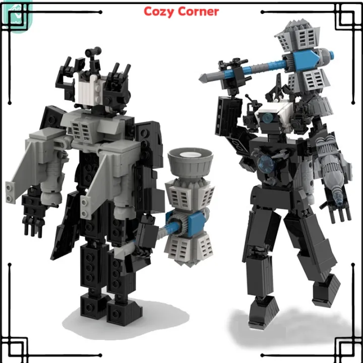 CozyCompatible%20with%20Lego%20Skibidi%20toilet%20Building%20Block%20toilet%20Man%20vs%20Doll%20Figure%20Figure%20Model%20Titan%20TV%20Man%20Educational%20Toys%20-%20Image%203