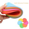 Funny Silicone Flying Saucer Dog Cat Toy Dog Game Flying Discs Resistant Chew Puppy Training Interactive Pet Supplies. 
