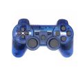 Transparent Color For PS3 Wireless BT Joystick Double Vibration Gamepad For PS 3 Gamepad.