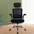 Office Chair Headrest Adjustable Height Angle Clip on Pillow for 1cm to 1.9cm. 