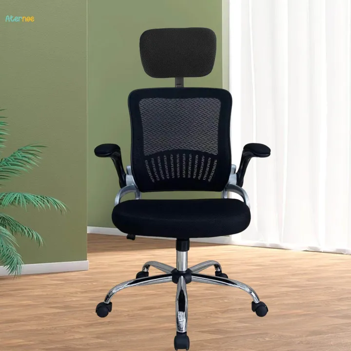 Office%20Chair%20Headrest%20Adjustable%20Height%20Angle%20Clip%20on%20Pillow%20for%201cm%20to%201.9cm%20-%20Image%202