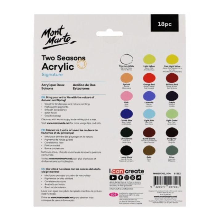 Mont%20Marte%20Two%20Seasons%20Acrylic%20Paint%20Set%2012%20ML%2018%20Colors%20Made%20from%20High%20Quality%20Pigments%20-%20Image%206