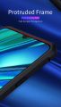 Realme 5 pro/realme q edge এর জন্য-শক্তিশালী শকপ্রুফ কুশন ব্যাক ক্লিয়ার হাইব্রিড স্বচ্ছ হার্ড কভার কেসিং.