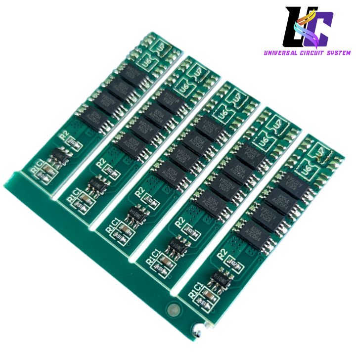 1S 10A 3.7V 18650 AA AAA Lipo Li-ion Lithium Battery BMS Circuit Chargers Protection Module BMS Battery Management System
