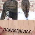 Fish Bone Hair Braiding French Braid Tool Roller. 